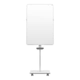 Tableau blanc magnétique double face, 4 roulettes Chevalet de conférence mobile Move & Meet NOBO - Chevalet de conférence mobile nobo Move & Meet, tableau en portrait