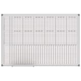 Permanent, 90 x 60 cm, mois en trois langues Tableau de planning mensuel et annuel MAULstandard MAUL - Tableau de planning mensuel et annuel MAUL MAULstandard 90 x 60 cm