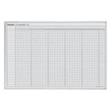 Permanent, 90 x 60 cm, 32 lignes Tableau planning JetKalender 53 semaines FRANKEN - Tableau planning FRANKEN JetKalender 53 semaines 90 x 60 cm