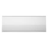 Acrylique, 300 x 105 mm, lot de 5 Porte-nom de table double face EUROPEL - Porte-nom de table double face EUROPEL 300 x 105 mm en acrylique, vu de face