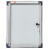 Fond magnétique, 1 x A4 Vitrine d'affichage extra-plate NOBO - Vitrine d'affichage extra-plate nobo 1 x A4, vue de face