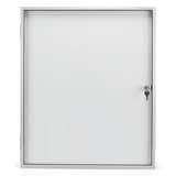 Intérieure, fond magnétique, 6 x A4 Vitrine d'affichage SP MAGNETOPLAN - Vitrine d'affichage d'intérieur magnetoplan SP 6 x A4, vue de face
