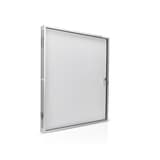 Intérieure, fond magnétique, 6 x A4 Vitrine d'affichage SP MAGNETOPLAN - Vitrine d'affichage d'intérieur magnetoplan SP 6 x A4, vue de trois quarts
