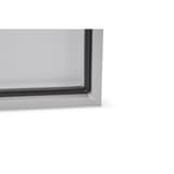 Extérieure, fond magnétique, 4 x A4 Vitrine d'affichage CC MAGNETOPLAN - Vitrine d'affichage d'extérieur magnetoplan CC 4 x A4, détail du cadre en aluminium
