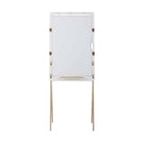 Surface mélaminée, pieds en bouleau, pliable Chevalet de conférence Pico ARCHYI - Chevalet de conférence ARCHYI Pico en bois de bouleau
