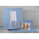 Surface mélaminée, pieds en bouleau, pliable Chevalet de conférence Pico ARCHYI - Chevalet ARCHYI Pico monté et replié