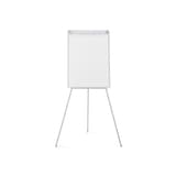 Non magnétique, trépied pliable, 700 x 1000 mm, gris Chevalet de conférence Economic BI-OFFICE - Chevalet de conférence Bi-Office Economic gris sur trépied