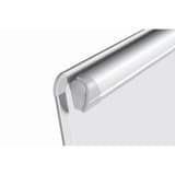 Acier laqué, trépied télescopique, 700 x 1000 mm Chevalet de conférence Earth BI-OFFICE - Pince porte-bloc du chevalet Bi-Office Earth