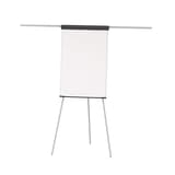 Magnétique, trépied pliable, 2 bras latéraux Chevalet de conférence standard plus MAUL - Chevalet de conférence MAULstandard plus, bras latéraux sortis