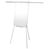 Acier laqué magnétique, trépied, 2 bras extensibles Chevalet de conférence Impression Pro NOBO - Chevalet nobo Impression Pro à bras vu de trois quarts