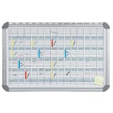14 mois, mois, 2 semaines ou semaine, 94,5 x 61,5 cm, impression en allemand Planning annuel multifonction PRO FRANKEN - Planning annuel multifonction FRANKEN PRO garni, profils de cadre pivotants