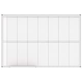 Permanent, 150 x 100 cm, 43 lignes Planning annuel 14 mois MAULstandard MAUL - Planning annuel 14 mois MAUL MAULstandard 150 x 100 cm