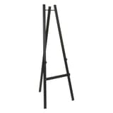 Réglable, sans ardoise, noir Chevalet ardoise EASEL SECURIT - Chevalet Securit EASEL en pin noir, vendu sans ardoise
