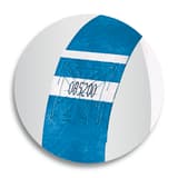 255 x 25 mm, lot de 120, bleu fluo Bracelet tyvek Super Soft SIGEL - Fermeture adhésive inviolable et numéro du bracelet tyvek sigel bleu fluo