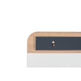 Acier laqué magnétique, cadre en bois, anthracite Paperboard mobile Ace BI-OFFICE - Pince porte-bloc du paperboard Bi-Office Ace
