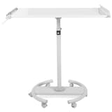 Transformable en table, 2 bras, 5 roulettes Paperboard mobile convertible BI-OFFICE - Paperboard convertible Bi-Office transformé en table