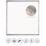 Extérieur abrité, fond magnétique, 6 x A4 Vitrine d'affichage ECO FRANKEN - Vitrine d'affichage FRANKEN ECO 6 x A4, pose et équipements
