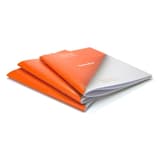 Plieuse-agrafeuse de livrets, 15 feuilles SF-2 SUPERFAX - Livrets agrafés et pliés à la plieuse-agrafeuse Superfax SF-2
