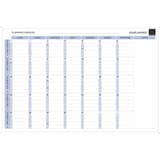 90 x 59 cm, textes en français Planning magnétique mensuel Exaplanner EXACOMPTA - Planning magnétique mensuel EXACOMPTA Exaplanner 90 x 59 cm