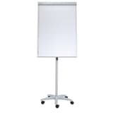 Magnétique, pied étoile à 5 roulettes, 3 hauteurs Paperboard mobile office MAUL - Paperboard mobile MAULoffice sur pied étoile