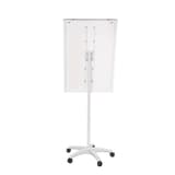 Magnétique, pied étoile à 5 roulettes, 3 hauteurs Paperboard mobile office MAUL - Dos du paperboard mobile MAULoffice