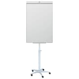 Acier laqué magnétique, pied étoile à 5 roulettes Paperboard mobile Impression Pro NOBO - Paperboard mobile nobo Impression Pro, vu de face