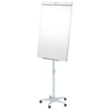 Acier laqué magnétique, pied étoile à 5 roulettes Paperboard mobile Impression Pro NOBO - Paperboard mobile nobo Impression Pro vu de trois quarts