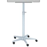 Acier laqué magnétique, pied étoile à 5 roulettes Paperboard mobile Impression Pro NOBO - Pied étoile à roulettes du paperboard nobo Impression Pro