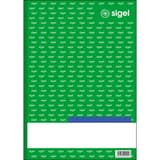 1 000 coupons, bleu clair Carnet de commande A4 avec carbone SIGEL - Couverture verte du carnet de commande A4 sigel