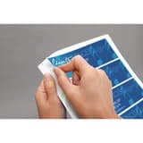 180 x 55 mm avec souche, lot de 100 Billet d'entrée imprimable SIGEL - Billet d'entrée sigel détaché de sa planche A4, bords lisses