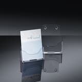 A5, 1 compartiment Porte-brochures de table acrylique SIGEL - Porte-brochures de table acrylique sigel A5, 1 compartiment