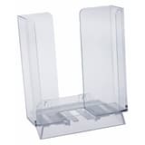 A4, A5 ou DL, transparent Porte-brochures réglable EUROPEL - Porte-brochures réglable EUROPEL, transparent
