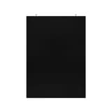 Ardoise double face en MDF, 600 x 840 mm Tableau craie mural sans cadre EUROPEL - Tableau craie mural EUROPEL sans cadre