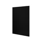Ardoise double face en MDF, 600 x 840 mm Tableau craie mural sans cadre EUROPEL - Tableau craie mural EUROPEL sans cadre vu de trois quarts