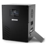 Démagnétiseur de disques durs et bandes, caméra intégrée ASM240 Ultimate PRODEVICE - Démagnétiseur PRODEVICE ASM240 Ultimate, vue d'ensemble avec l'écran tactile et la fente d'introduction