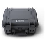 Valise de stockage pour 5 bandes ou disques 3,5 pouces USC Small PRODEVICE - Valise de stockage PRODEVICE USC Small fermée, coque grise et fermetures à loquets