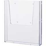 A4 portrait, transparent Présentoir mural the help wall HELIT - Présentoir mural helit the help wall A4, transparent