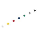 15 mm, 0,15 kg, boîte de 10, couleurs assorties Aimant tableau blanc MAULsolid MAUL - Aimants MAUL MAULsolid 15 mm, un aimant de chaque couleur de la boîte assortie