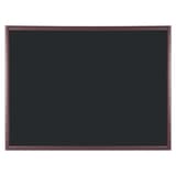 Cadre cerisier, 900 x 600 mm Tableau craie Transitional BI-OFFICE - Tableau craie Bi-Office Transitional, cadre cerisier