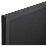 Cadre noir, 600 x 400 mm Tableau craie Essentials BI-OFFICE - Profil du cadre du tableau craie Bi-Office Essentials