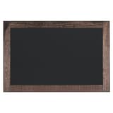 Cadre vieux chêne, 1200 x 900 mm Tableau craie Rustic BI-OFFICE - Tableau craie Bi-Office Rustic, cadre vieux chêne