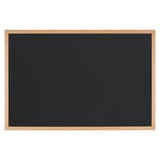 Cadre chêne, 600 x 450 mm Tableau craie Optimum BI-OFFICE - Tableau craie Bi-Office Optimum, cadre chêne