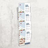 A4 portrait, 4 compartiments Trieur mural raccordable EUROPEL - Trieur mural raccordable EUROPEL A4 portrait, 4 compartiments, fixé au mur