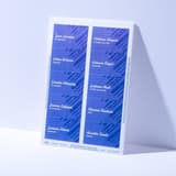 54 x 90 mm, 200 cartes Carte badge imprimable AVERY - Planche de cartes badge AVERY 54 x 90 mm imprimée