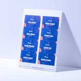 60 x 90 mm, 160 cartes Carte badge imprimable AVERY - Planche de cartes badge AVERY 60 x 90 mm imprimée