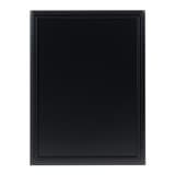 Cadre noir, 565 x 763 mm Tableau craie UNIVERSAL SECURIT - Tableau craie Securit UNIVERSAL, cadre en hévéa noir