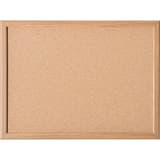 Cadre en pin, 800 x 600 mm Tableau en liège MAGNETOPLAN - Tableau en liège magnetoplan à cadre en pin, 800 x 600 mm, de face