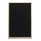 Feutre, cadre en bois massif, 400 x 600 mm Letter board SECURIT - Letter board Securit en feutre à cadre en bois massif, 400 x 600 mm, de face