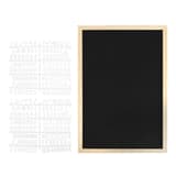 Feutre, cadre en bois massif, 400 x 600 mm Letter board SECURIT - Letter board Securit en feutre à cadre en bois massif, 400 x 600 mm, avec ses lettres