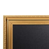 Cadre doré, 630 x 835 mm Tableau craie GOLD BOARD SECURIT - Moulure du cadre doré du tableau craie Securit GOLD BOARD